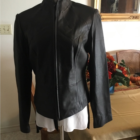 Newport News Jackets & Blazers - NEWPORT NEWS”BLACK EASY STYLE JACKET/FULLY LINED/LIGHTLY PADDED SHOULDERS/SZ M